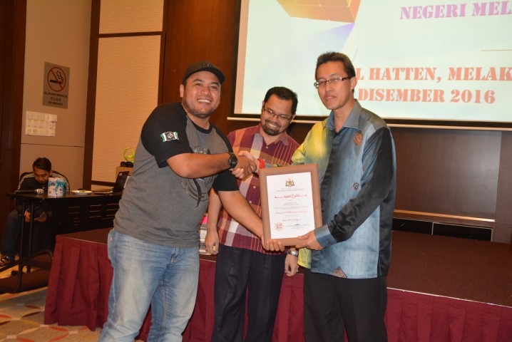 Anugerah Perkhidmatan Cemerlang Mahkamah Syariah Negeri Melaka Tahun 2016