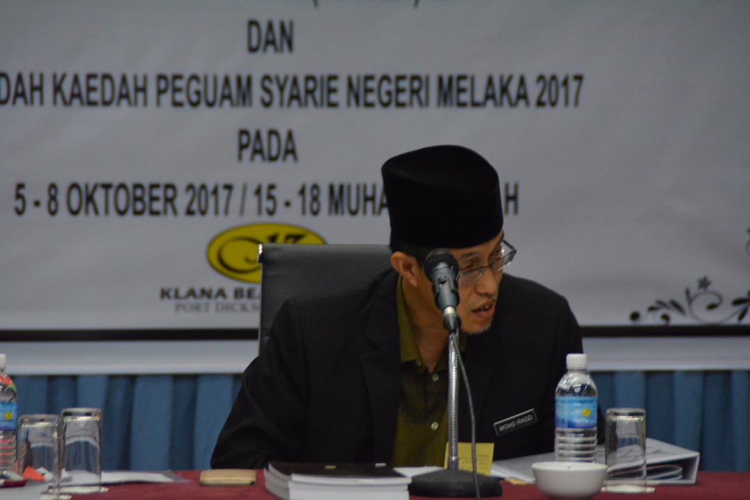 Bengkel Pemurnian Kaedah-Kaedah Undang-Undang Keluarga Islam Negeri Melaka