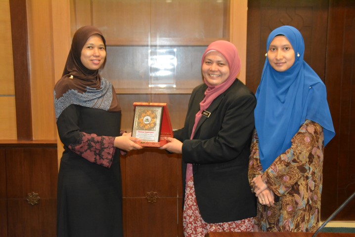 Lawatan Pasukan Kumpulan Inovatif Dan Kreatif (KIK) Jabatan Kehakiman Syariah Negeri Sembilan (JKSNS)