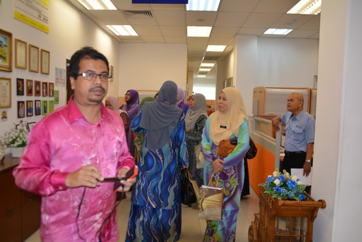 Lawatan Kerja Warga Jabatan Kehakiman Syariah Perak (JKSPk)