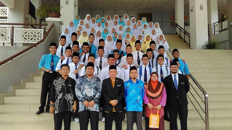 Lawatan Sambil Belajar SMA Al-Asyraf, Pulau Sebang