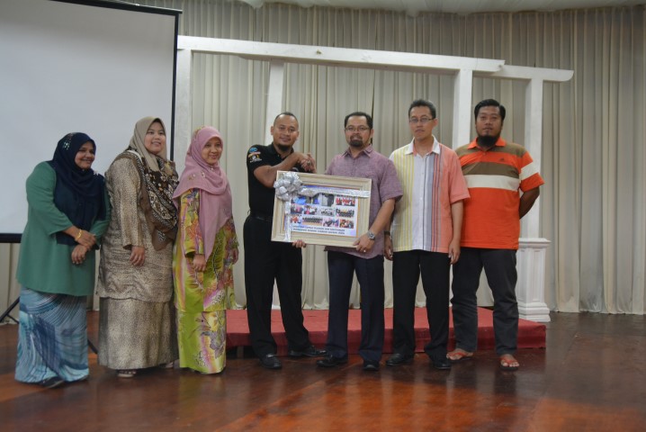 Majlis Perpisahan YA. Tuan Mohd Asri bin Tahir