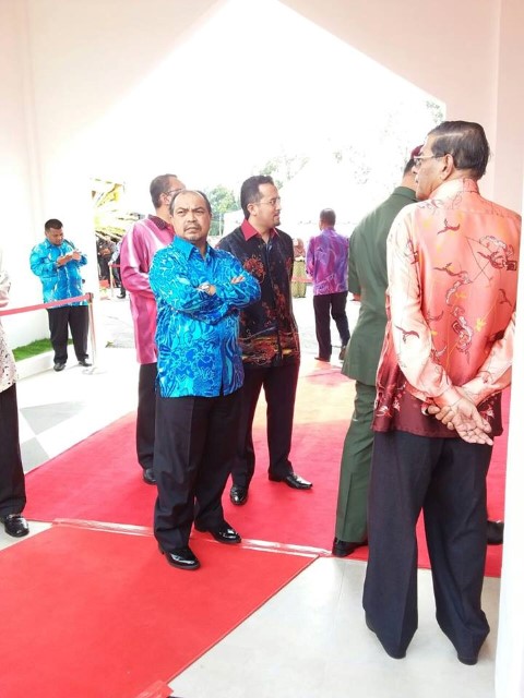 Majlis Perasmian Mahkamah Syariah Sungai Rambai