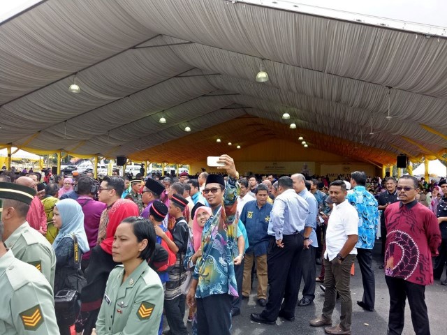 Majlis Perasmian Mahkamah Syariah Sungai Rambai