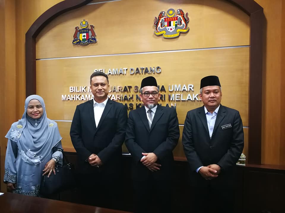 Deraf Kaedah Peguam Syarie