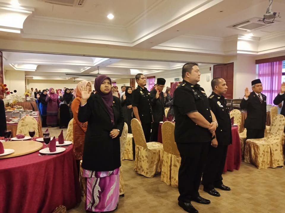 Ikrar Bebas Rasuah & Majlis Penghargaan