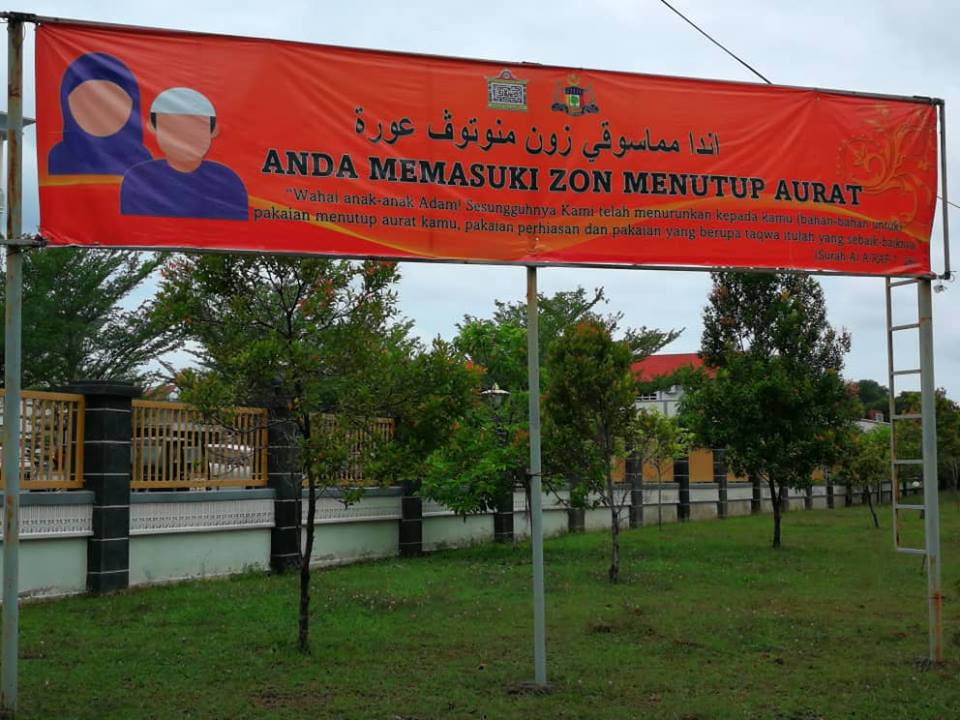 Kempen Zon Menutup Aurat MSNM