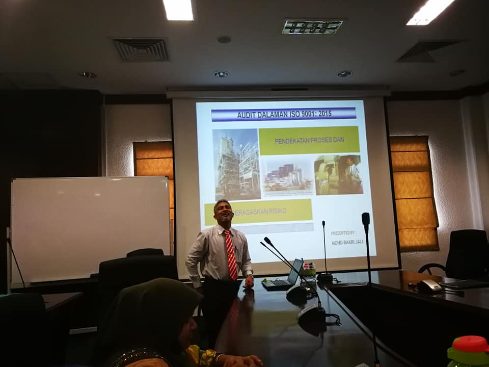 Kursus Juruaudit Dalam ISO 9001:2015