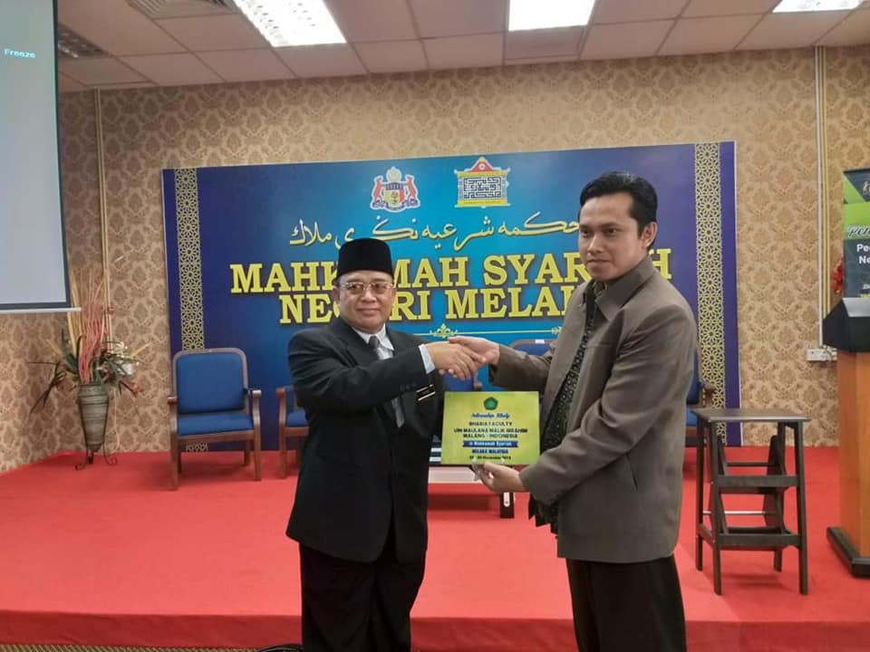 LAWATAN AKADEMIK MOU Uin & UITM MELAKA