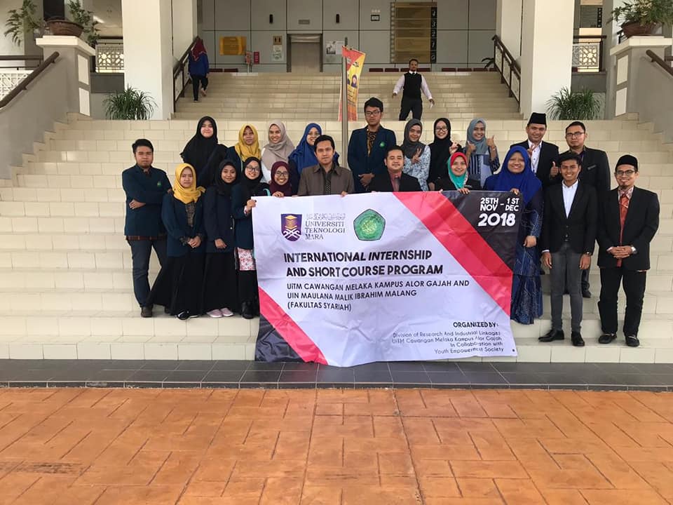 LAWATAN AKADEMIK MOU Uin & UITM MELAKA