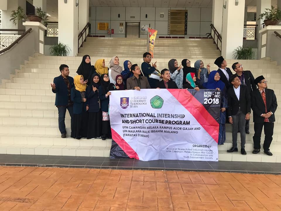 LAWATAN AKADEMIK MOU Uin & UITM MELAKA