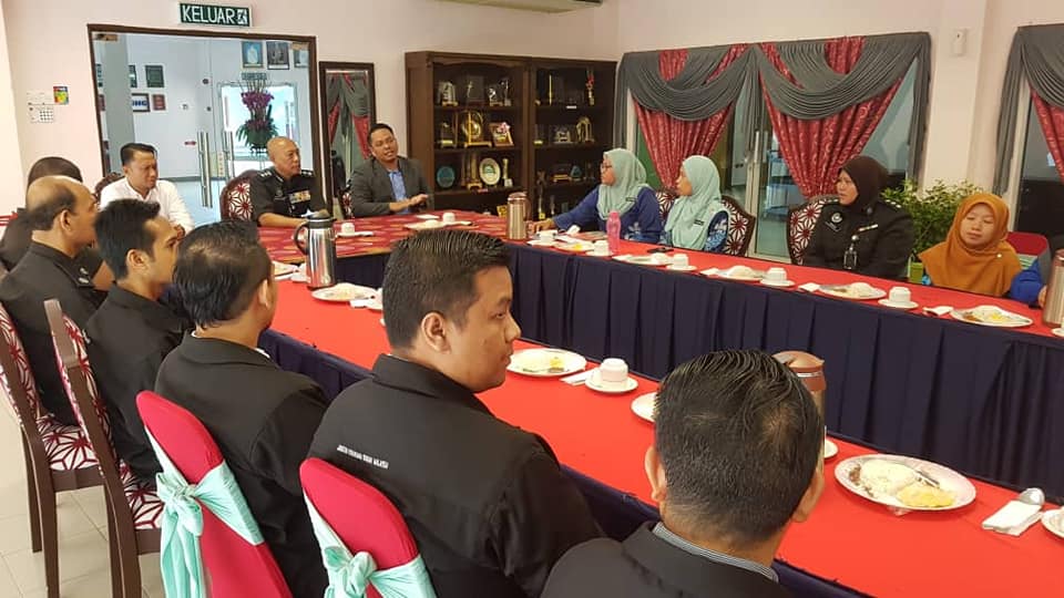 Lawatan EKSA ke Sekolah Henry Gurney