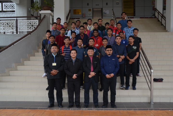 Lawatan Kolej Komuniti Masjid Tanah