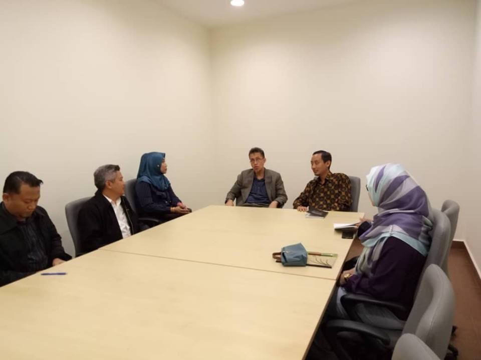 Lawatan Kerja Ke Mahkamah Syariah Singapura