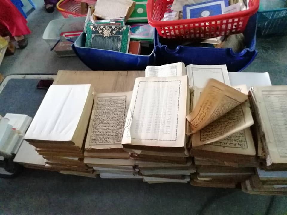 Lawatan ke Pusat Pelupusan Alquran Zee Enterprize