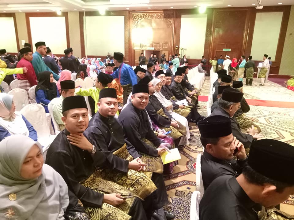 Majlis Pengurniaan Watikah MSNM