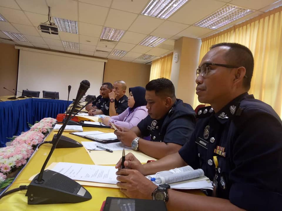 Mesyuarat Bersama IPD Jasin