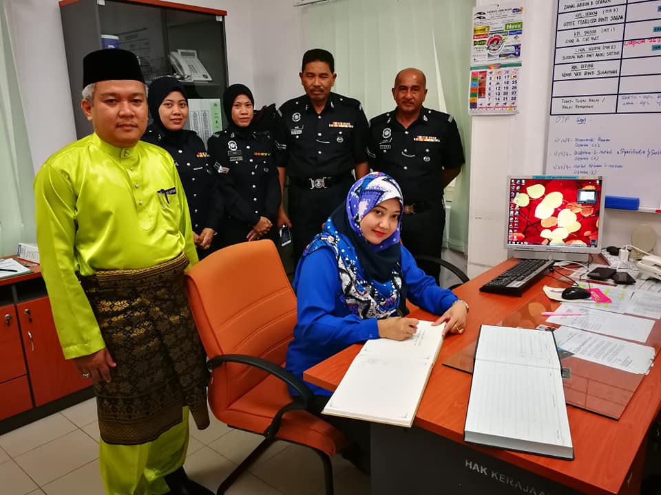 Naziran Lokap Ibu Pejabat MSNM