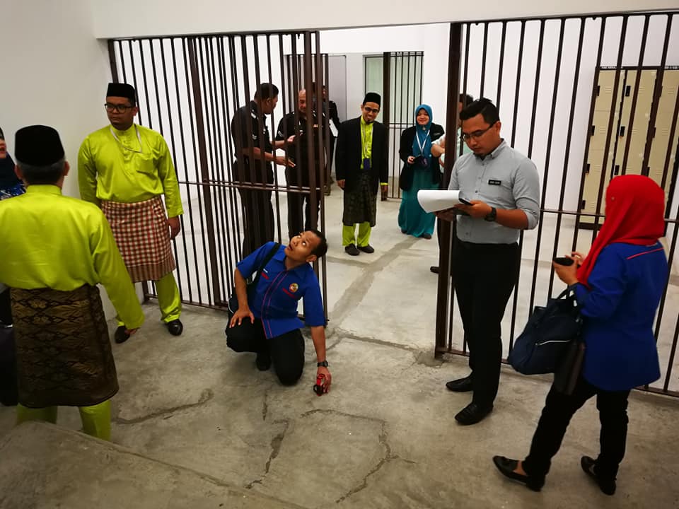 Naziran Lokap Ibu Pejabat MSNM