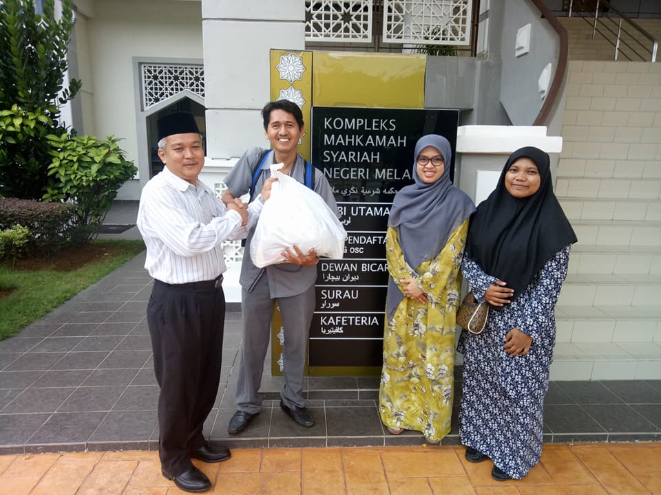 Program Agihan Bantuan Hari Raya Kepada Asnaf Negeri Melaka