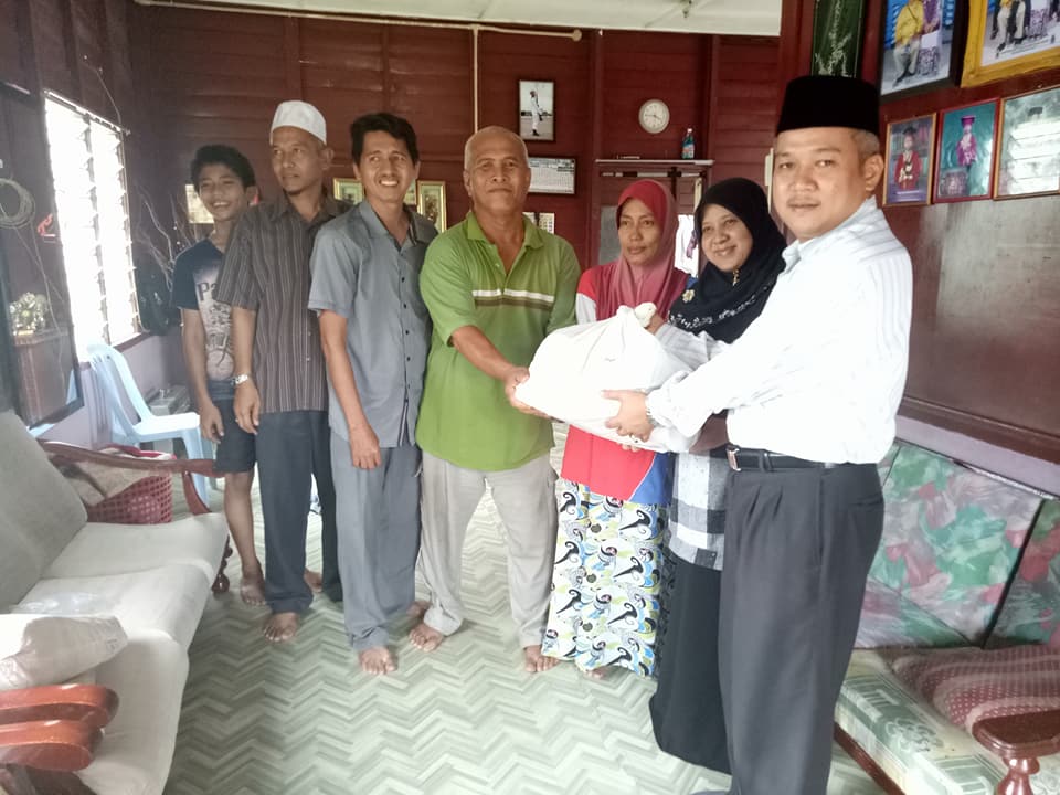 Program Agihan Bantuan Hari Raya Kepada Asnaf Negeri Melaka