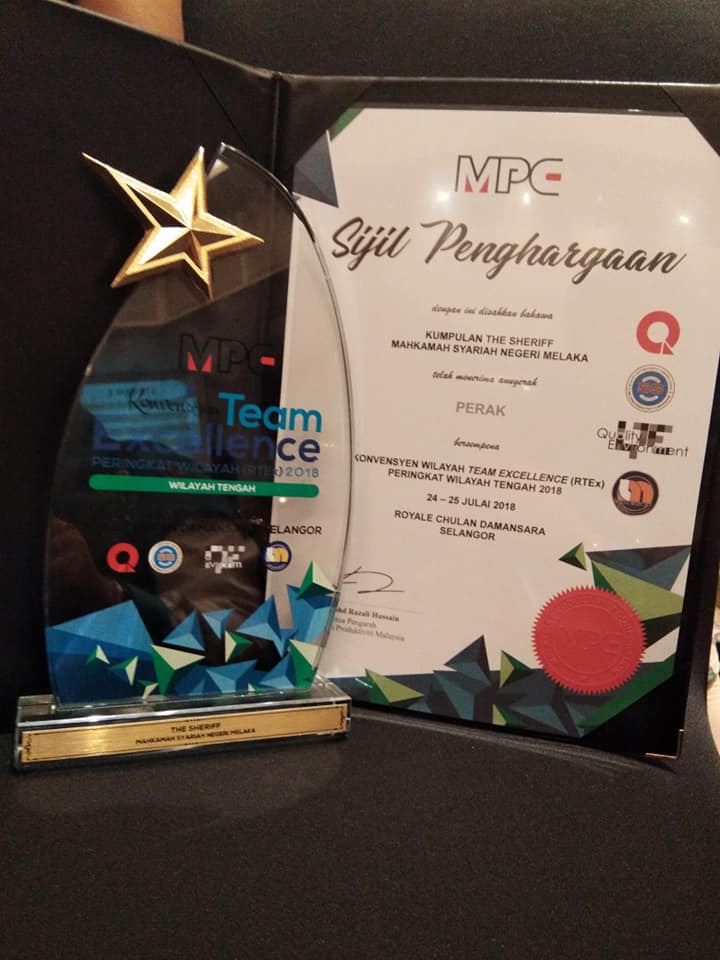 Team Excellent Wilayah Tengah