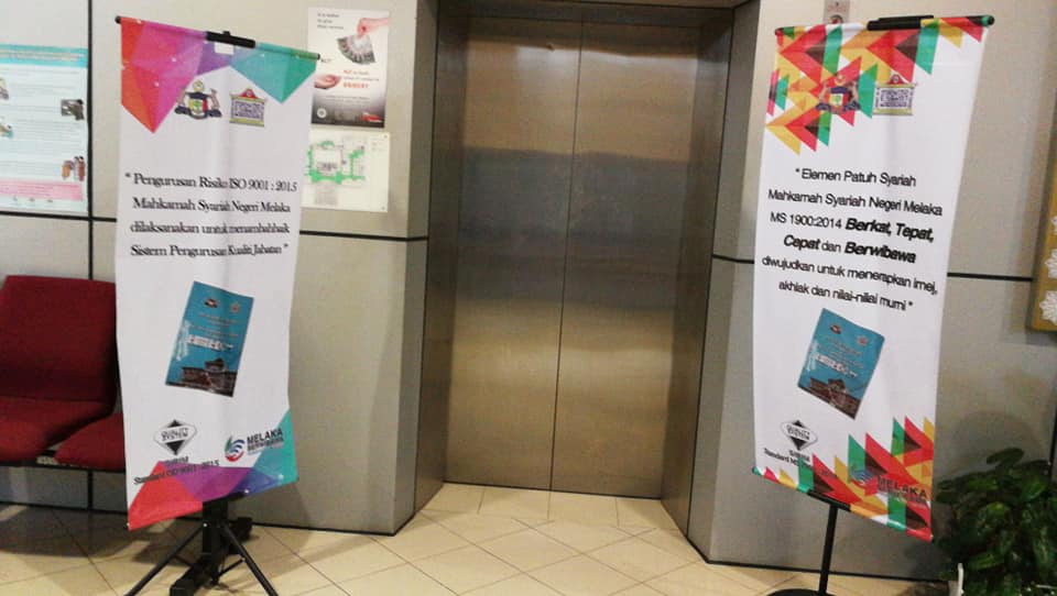 Audit ISO 9001:2015 Dan MS 1900:2014 Patuh Syariah