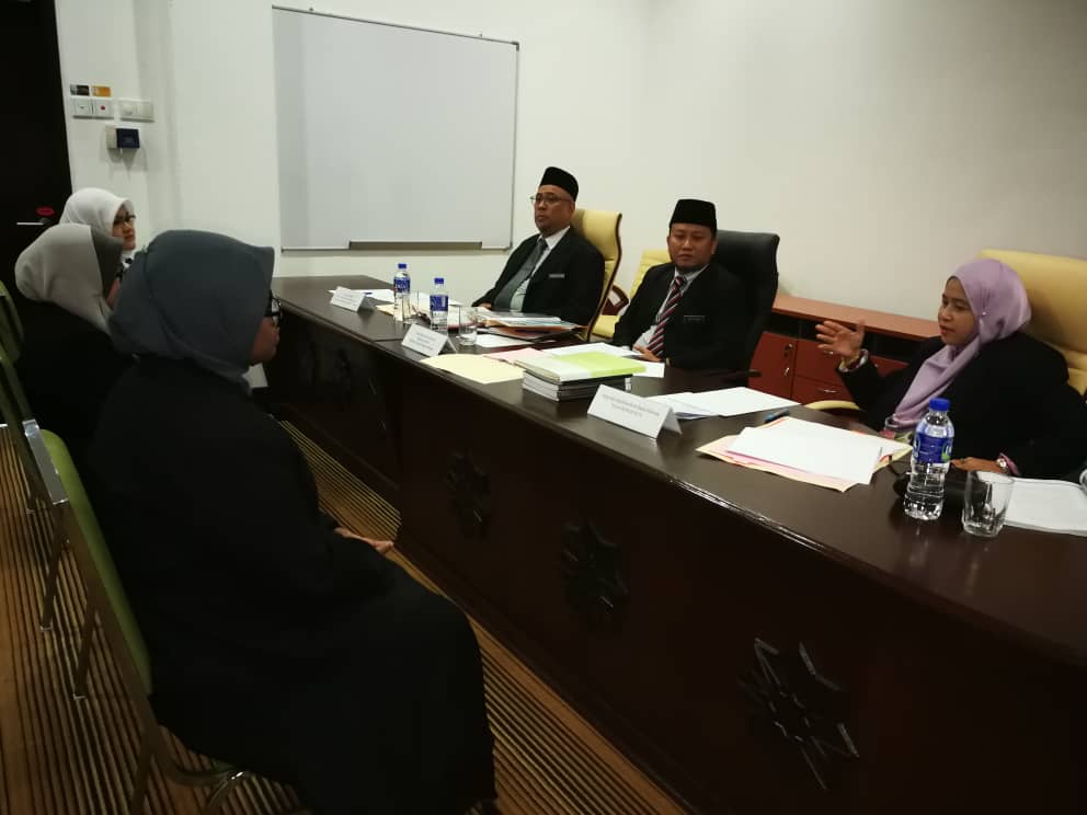 Interview Peguam Syarie 2019