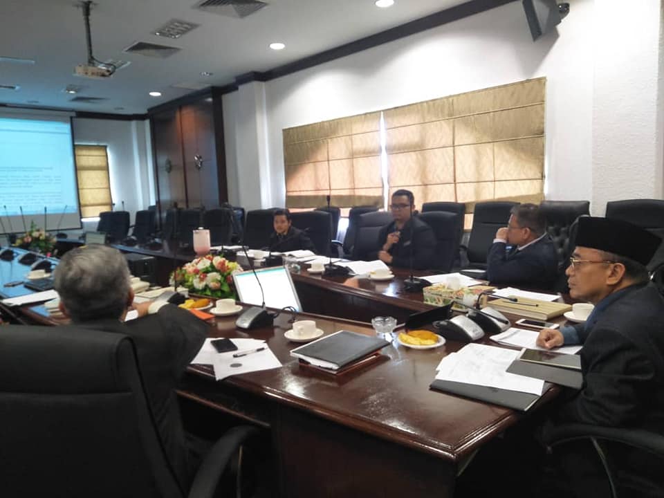  Mesyuarat Jawatankuasa Penasihat Syariah MSNM Bil 1 Tahun 2019