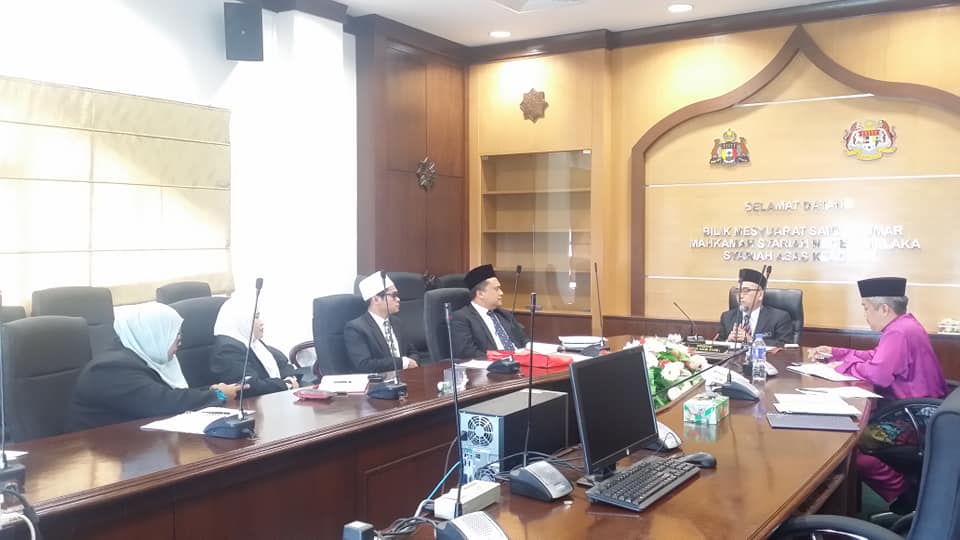 Kunjung Hormat PGSM Cawangan Melaka