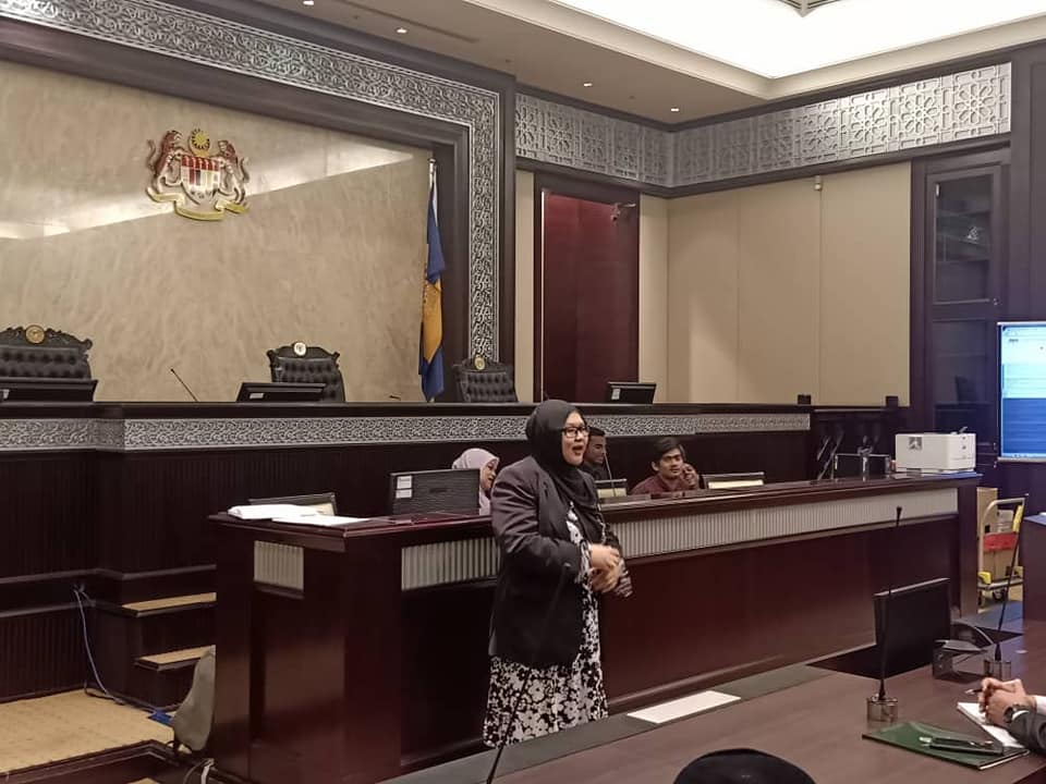 Lawatan ke Istana Kehakiman Putrajaya