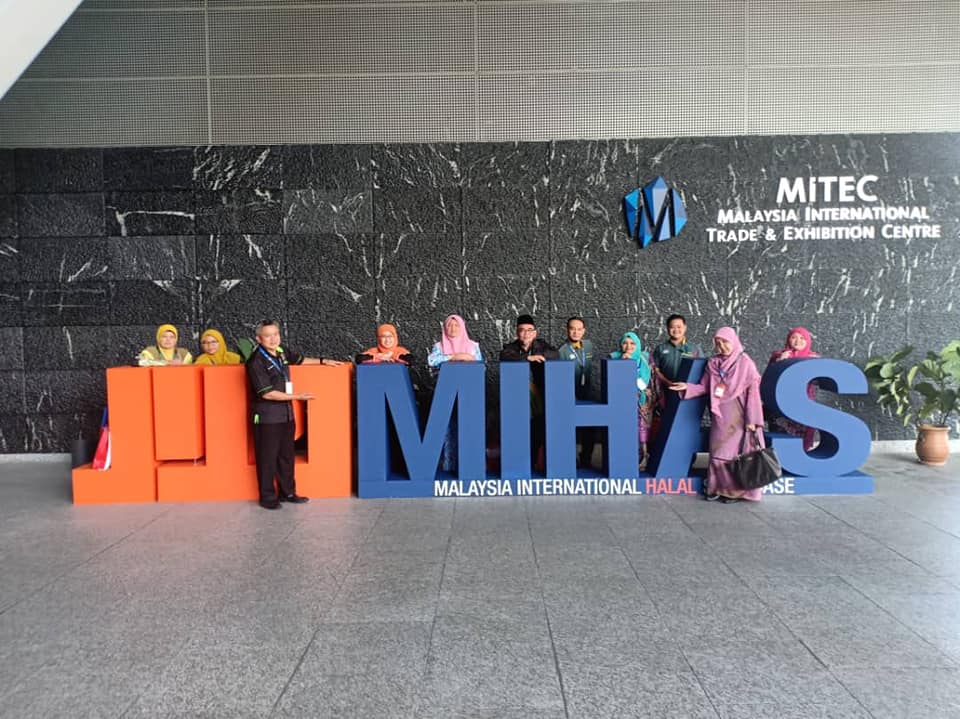 Lawatan Ke Malaysia International Halal Showcase (MIHAS) 2019