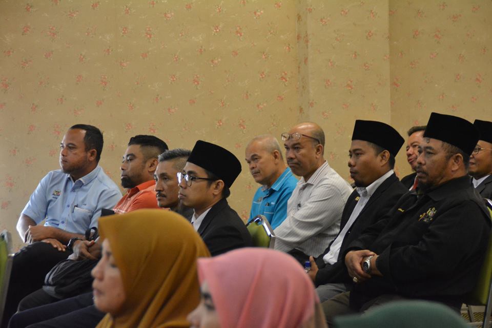 Majlis Amanat Ketua Pengarah/Ketua Hakim Syarie JKSM