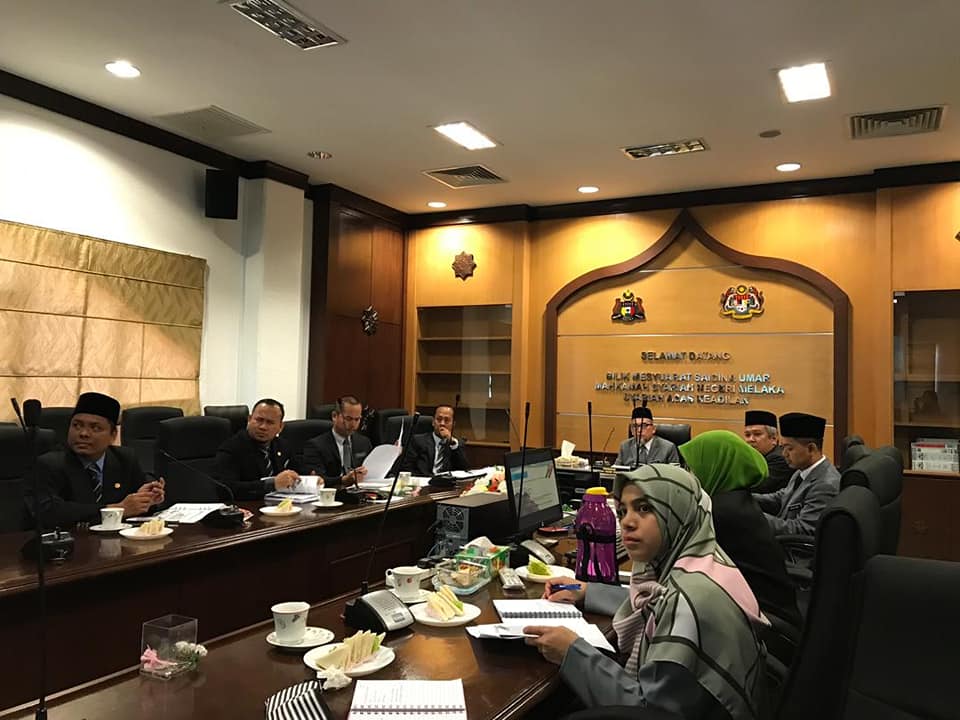 Perbincangan Berkaitan Jalinan Kerjasama MSNM Dan Universiti Kebangsaan Malaysia (UKM)