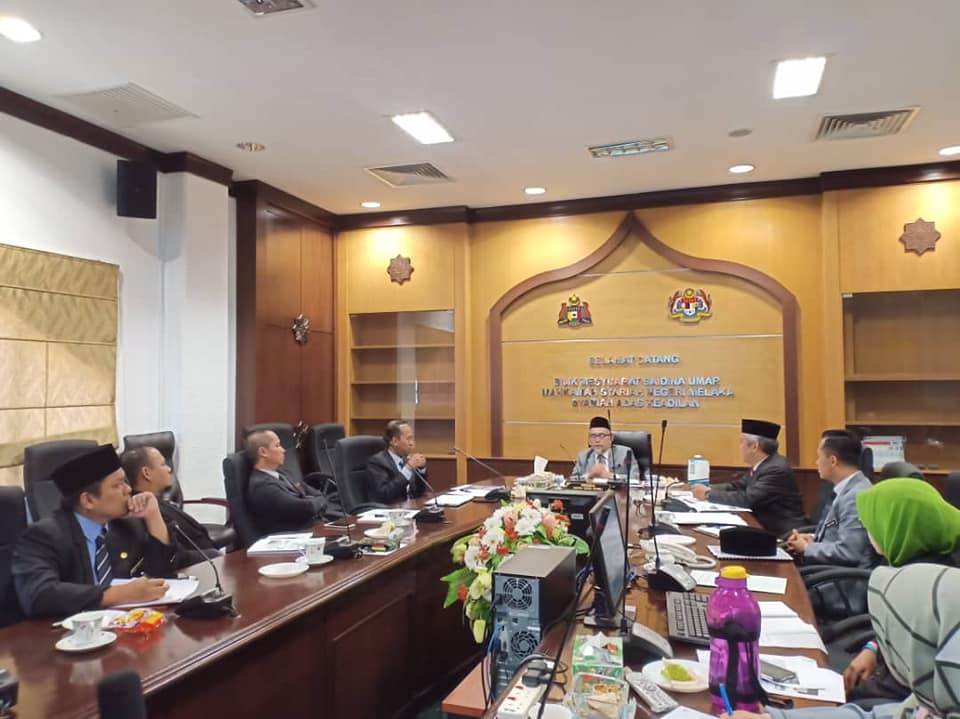 Perbincangan Berkaitan Jalinan Kerjasama MSNM Dan Universiti Kebangsaan Malaysia (UKM)