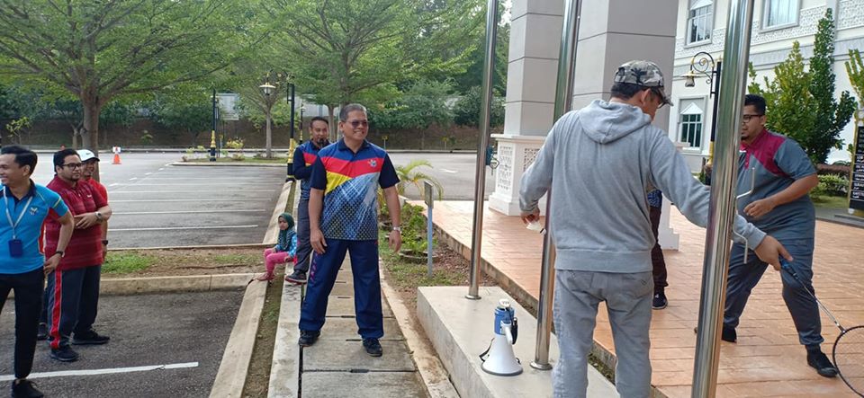 Pelancaran Senaman Ringan XBreak MSNM 