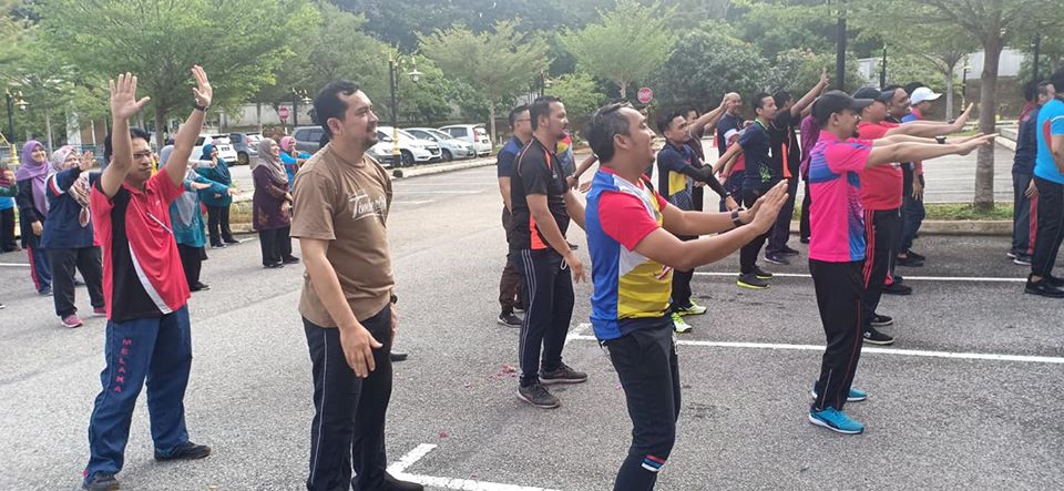 Pelancaran Senaman Ringan XBreak MSNM 