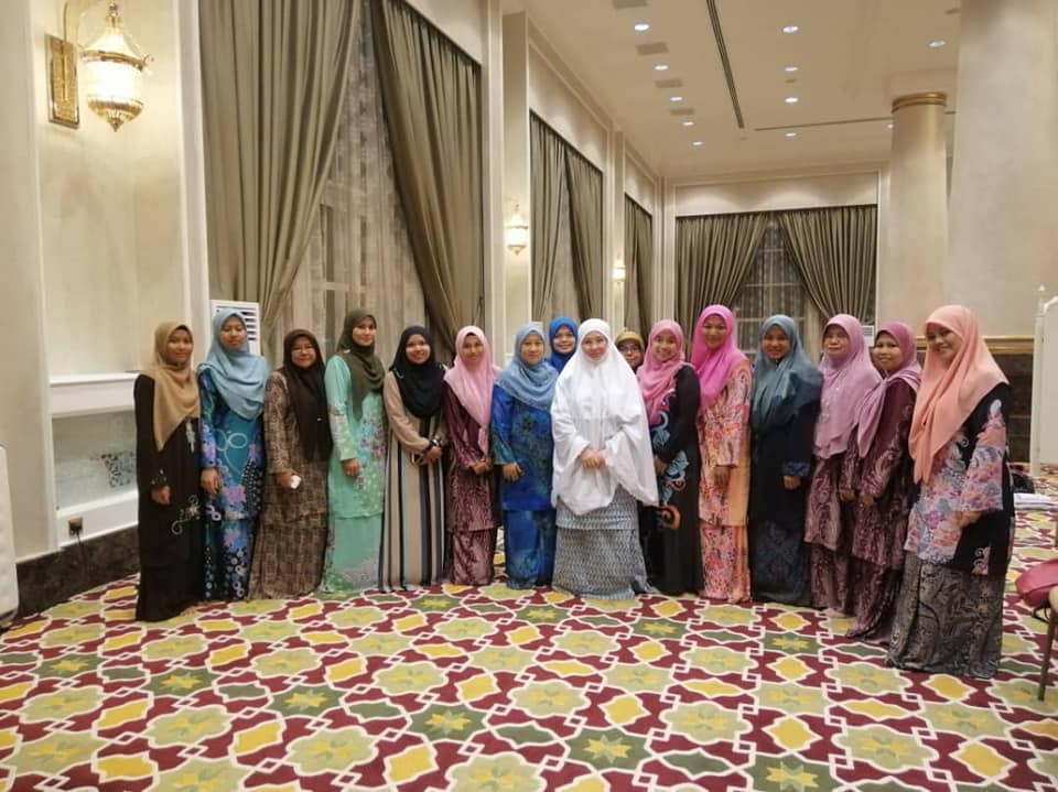 Majlis Bacaan Yasin, Tahlil dan Tazkirah Ringkas di Istana Negara