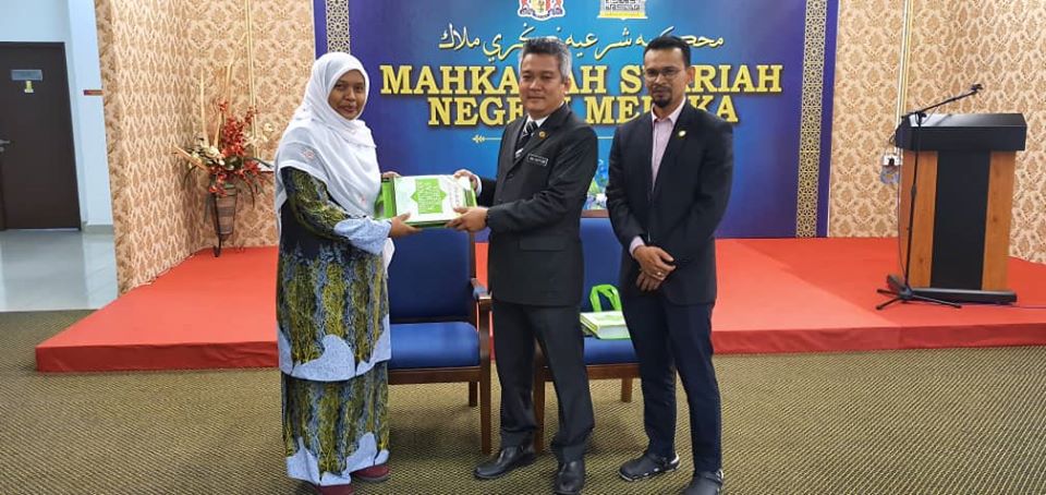 Bengkel Pemahaman Prosiding Rayuan Dan Semakan Mahkamah Syariah Negeri Melaka