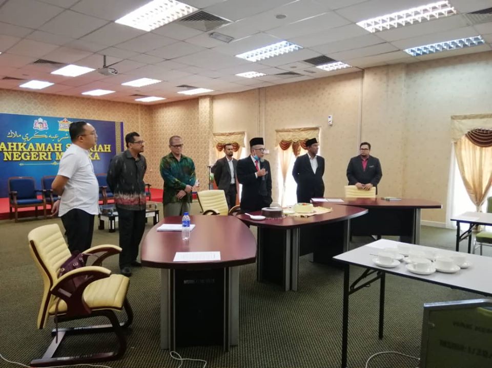 Majlis Sambutan Ulangtahun Kelahiran YAA Ketua Hakim Syarie