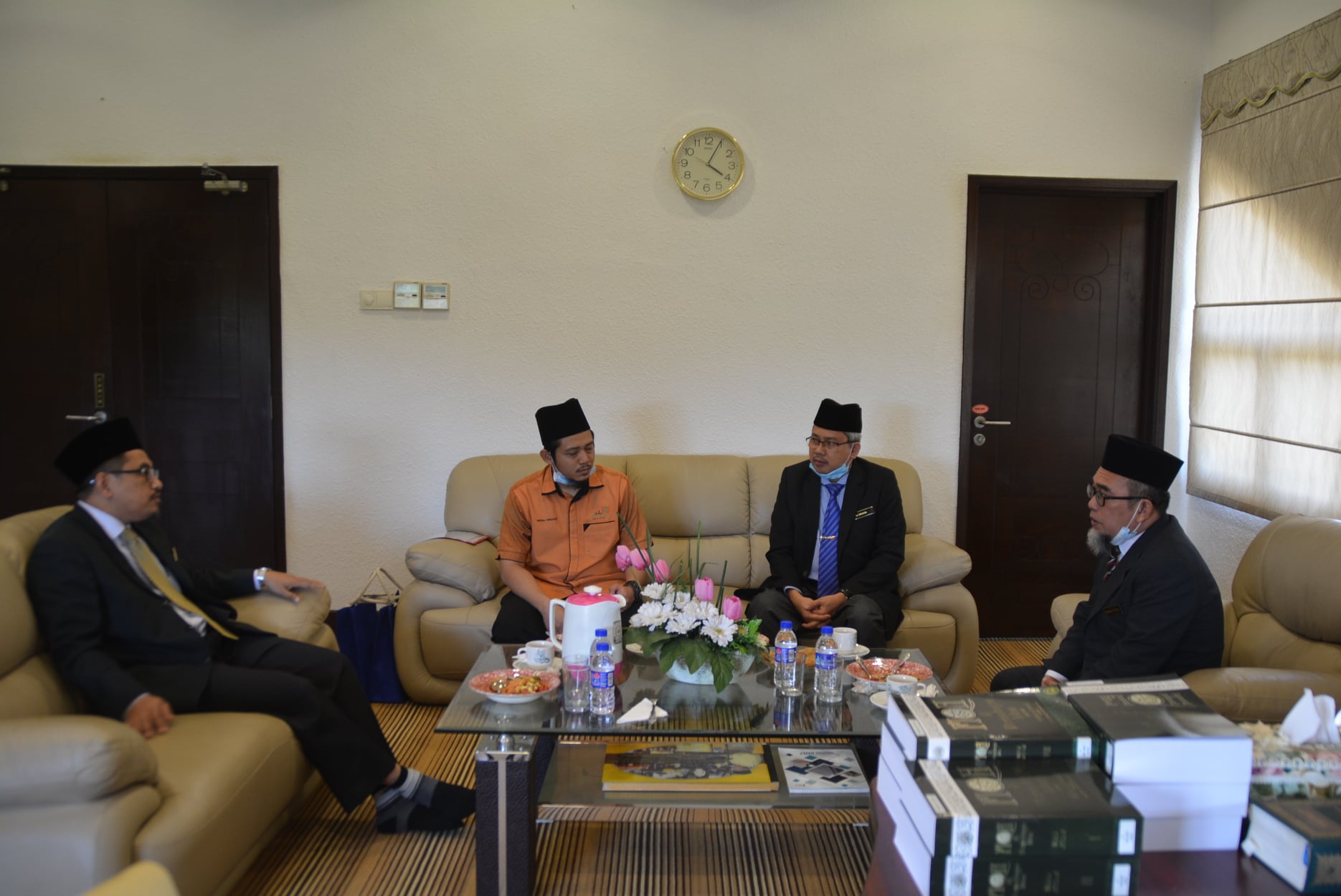 Kunjungan Hormat Ketua Pegawai Eksekutif Zakat Melaka