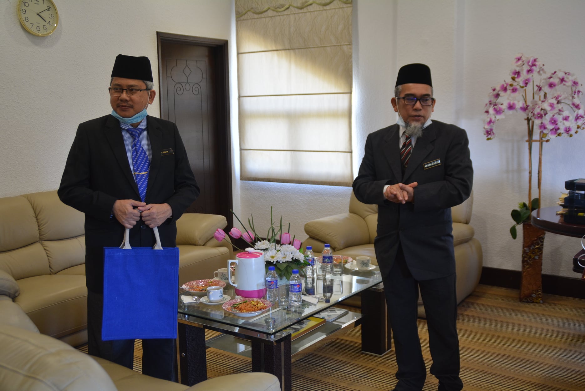 Kunjungan Hormat Ketua Pegawai Eksekutif Zakat Melaka