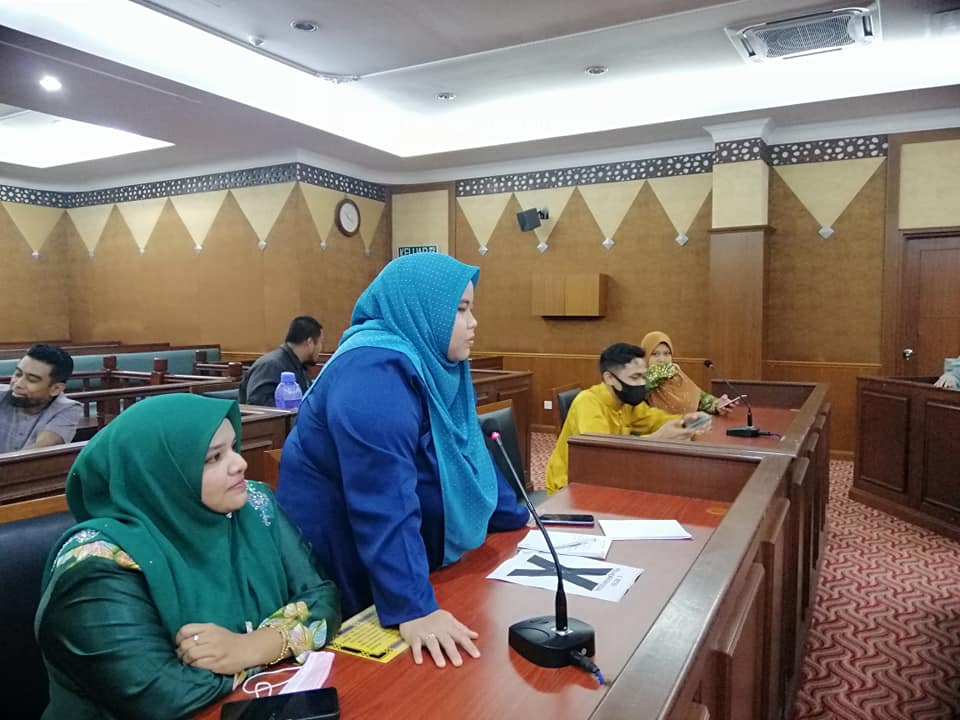 Lawatan Ketua Pendaftar Ke MRS Jasin