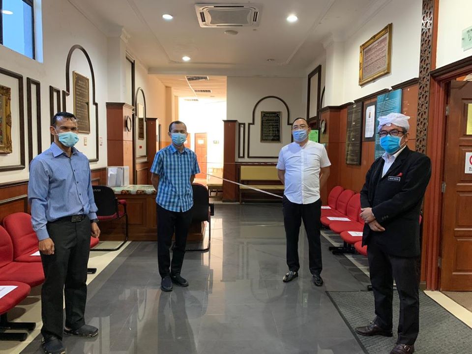  Lawatan Kerja YAA KHS ke MRS Jasin dan MRS Alor Gajah