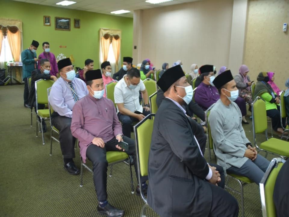 Taklimat Pengurusan Jenazah Jangkitan Covid-19 dan Skim Darul Jenazah Bumijez Sdn Bhd