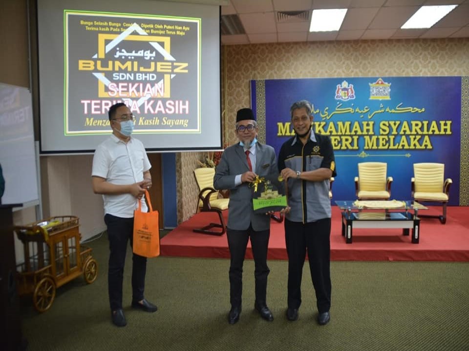 Taklimat Pengurusan Jenazah Jangkitan Covid-19 dan Skim Darul Jenazah Bumijez Sdn Bhd