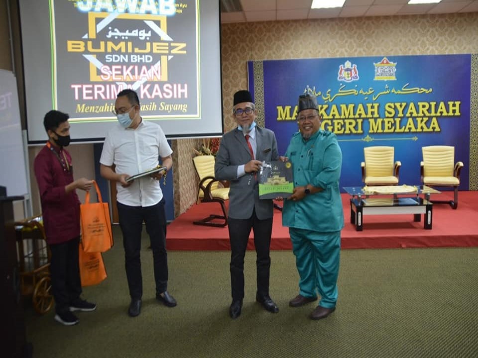 Taklimat Pengurusan Jenazah Jangkitan Covid-19 dan Skim Darul Jenazah Bumijez Sdn Bhd