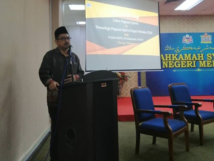 Temuduga Peguam Syarie Negeri Melaka 2020
