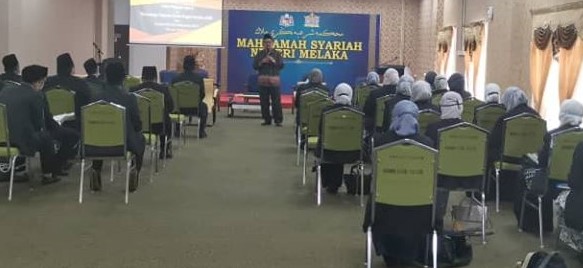 Temuduga Peguam Syarie Negeri Melaka 2020
