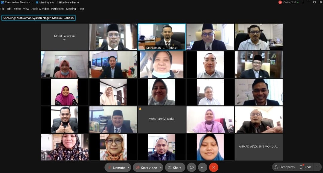 Taklimat Kaedah-kaedah Tatacara Mal MSNM